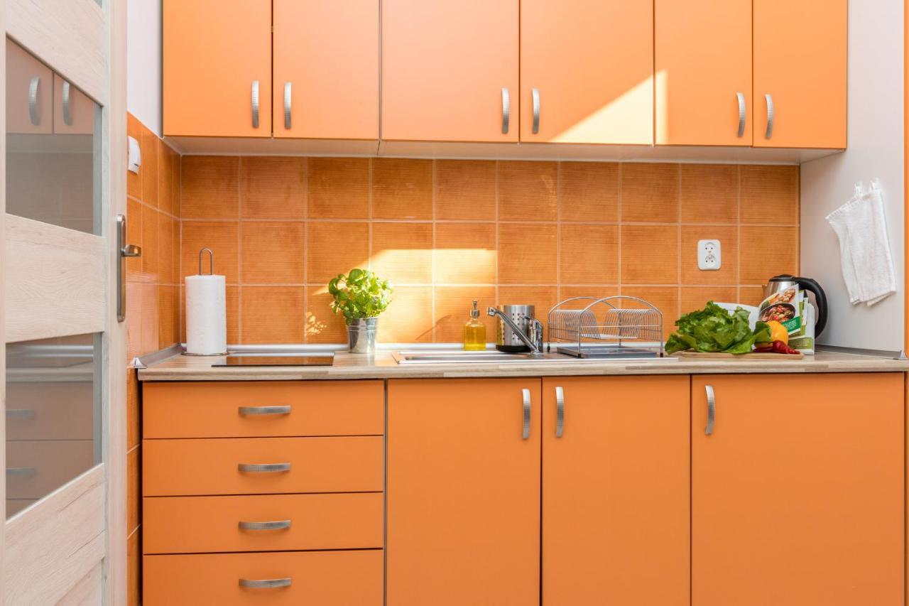 Cracow Best Location Apartment With Garden By Cozyplace Krakow Luaran gambar