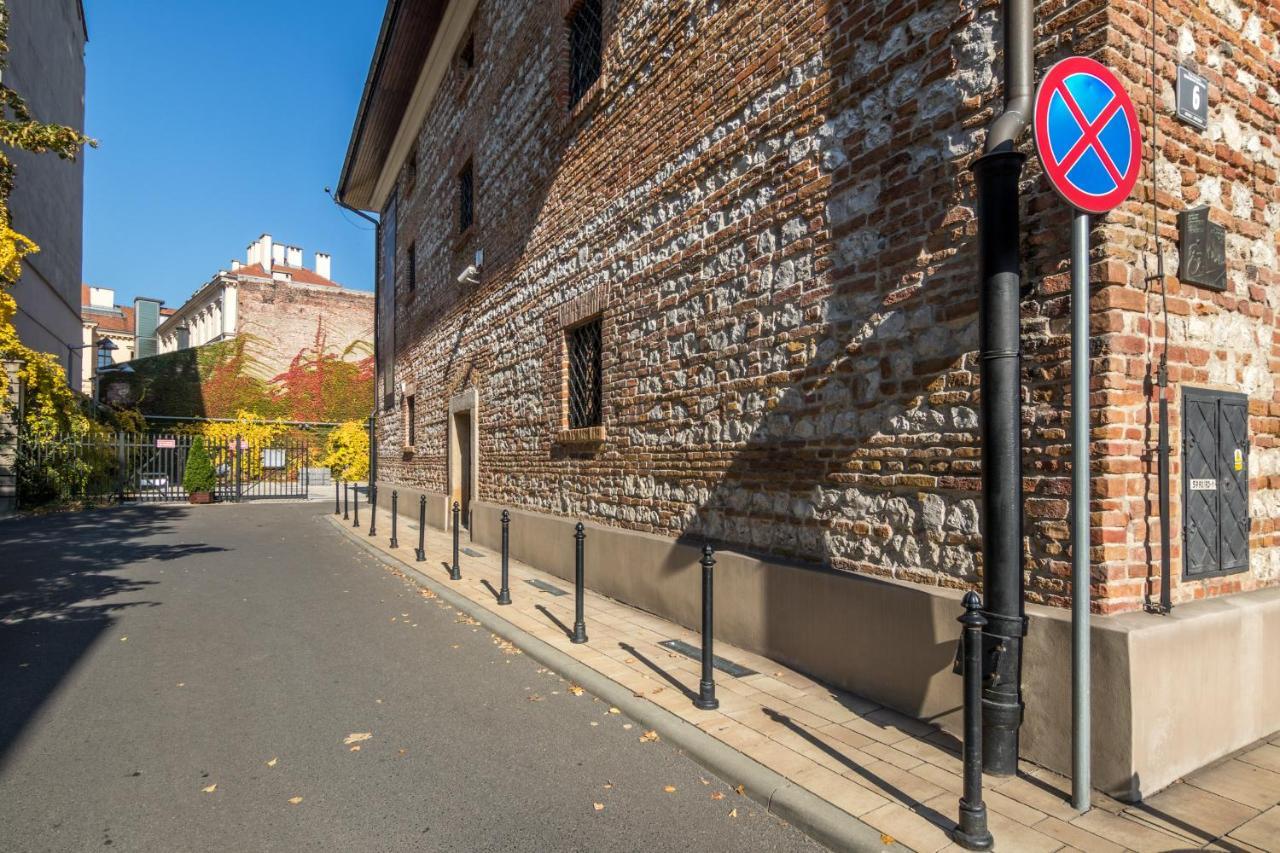 Cracow Best Location Apartment With Garden By Cozyplace Krakow Luaran gambar