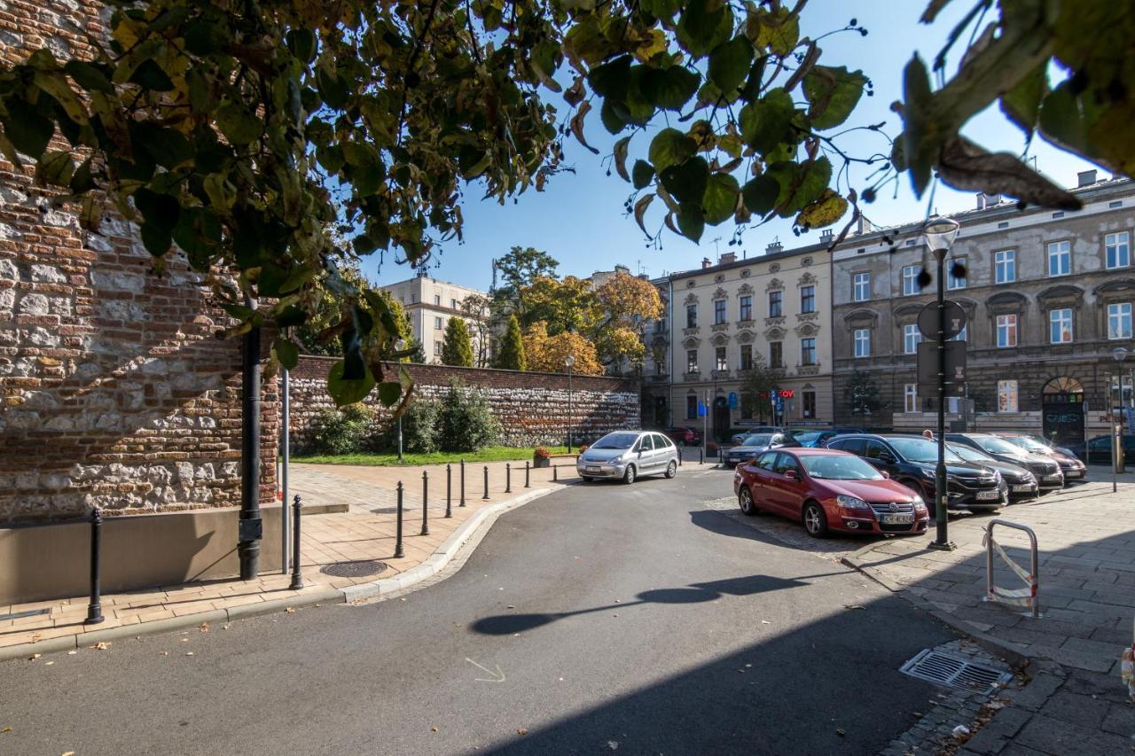 Cracow Best Location Apartment With Garden By Cozyplace Krakow Luaran gambar